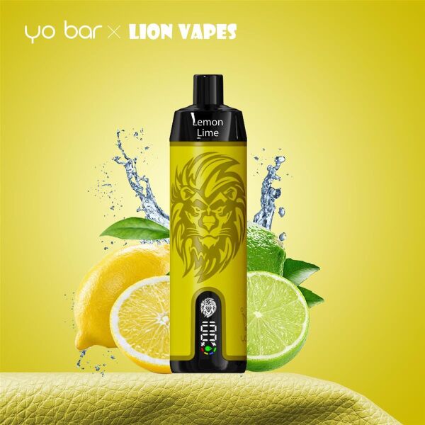 Yo Bar X Lion Vapes – Black Mamba | 10.000 Züge