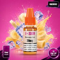 ZAZO Intense | Nicsalt Liquid | Banana Ice | 10mg/ml