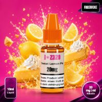 ZAZO Intense | Nicsalt Liquid | Sweet Lemon Pie | 20mg/ml