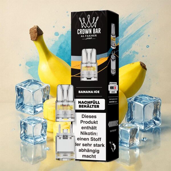 Al Fakher 3K Mini | Pod | Banana Ice