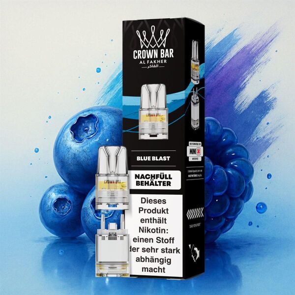 Al Fakher 3K Mini | Pod | Blue Blast