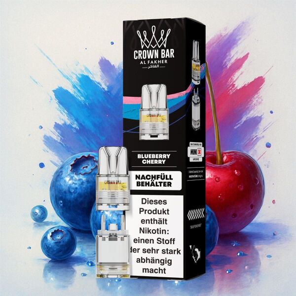 Al Fakher 3K Mini | Pod | Blueberry Cherry