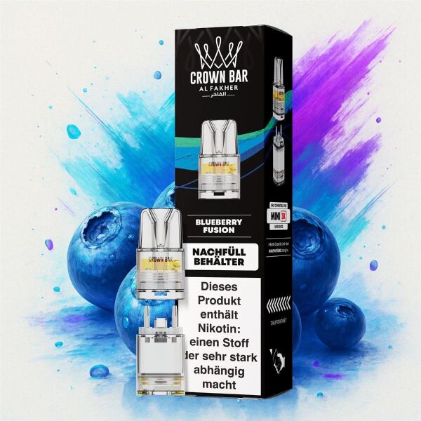 Al Fakher 3K Mini | Pod | Blueberry Fusion