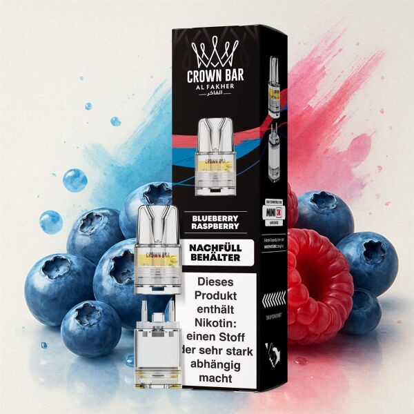 Al Fakher 3K Mini | Pod | Blueberry Raspberry