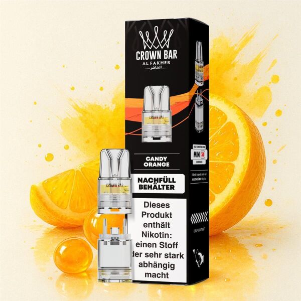 Al Fakher 3K Mini | Pod | Candy Orange
