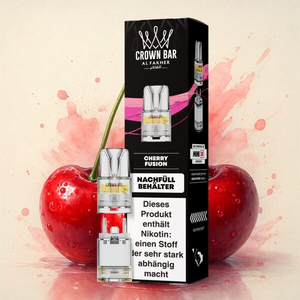 Al Fakher 3K Mini | Pod | Cherry Fusion