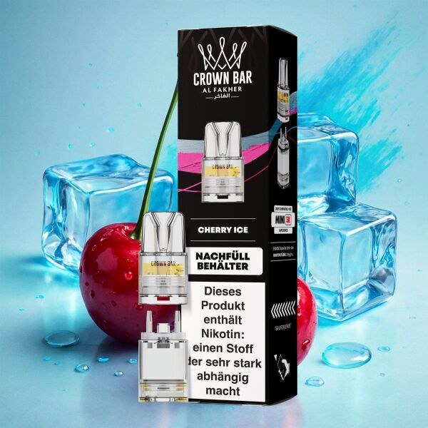 Al Fakher 3K Mini | Pod | Cherry Ice