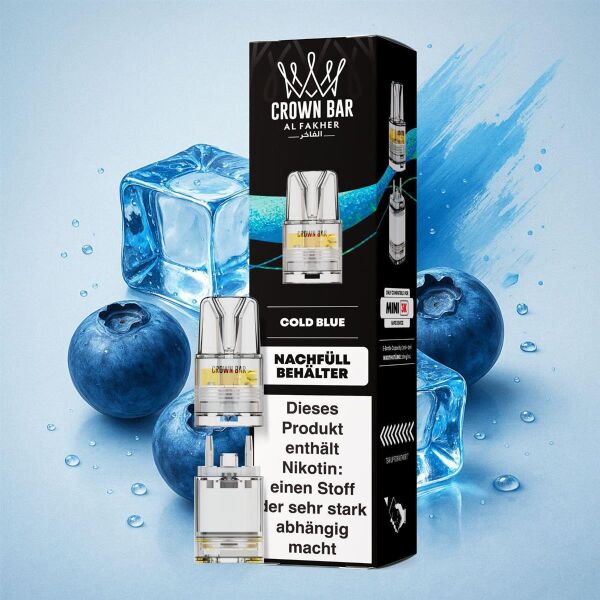 Al Fakher 3K Mini | Pod | Cold Blue