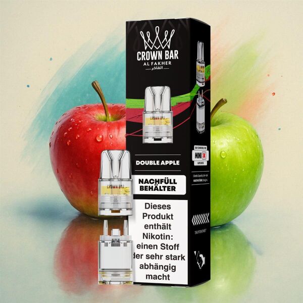 Al Fakher 3K Mini | Pod | Double Apple