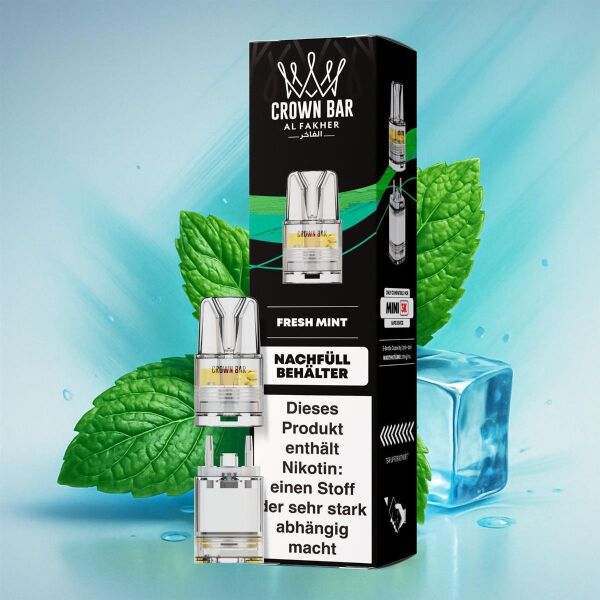 Al Fakher 3K Mini | Pod | Fresh Mint