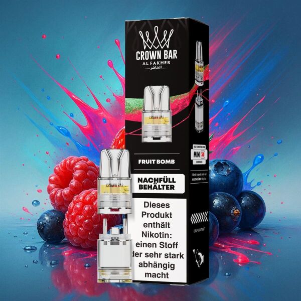 Al Fakher 3K Mini | Pod | Fruit Bomb