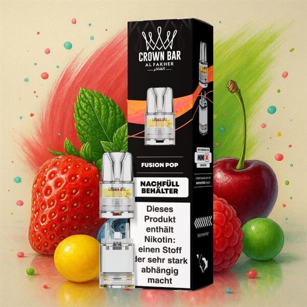 Al Fakher 3K Mini | Pod | Fusion Pop