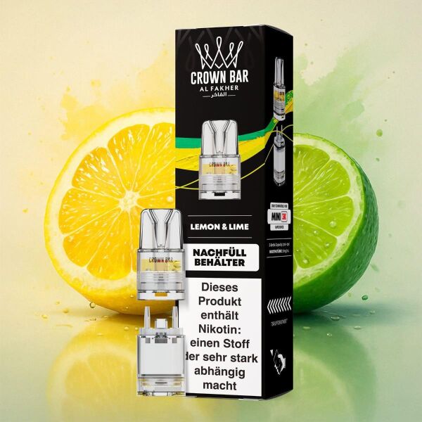 Al Fakher 3K Mini | Pod | Lemon Lime