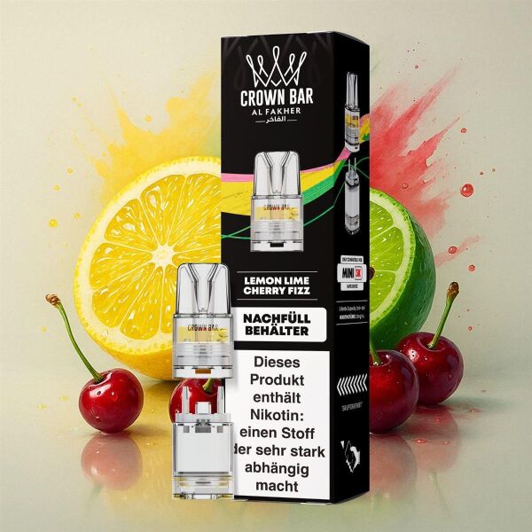 Al Fakher 3K Mini | Pod | Lemon Lime Cherry Fizz
