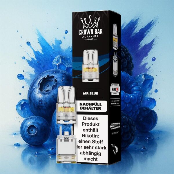 Al Fakher 3K Mini | Pod | Mr. Blue