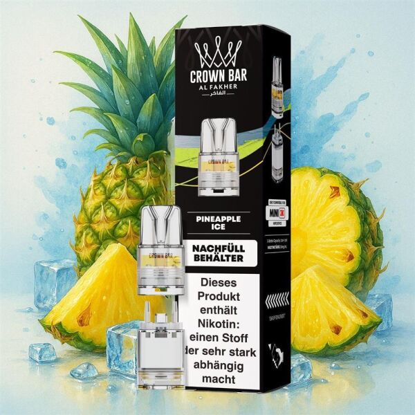 Al Fakher 3K Mini | Pod | Pineapple Ice