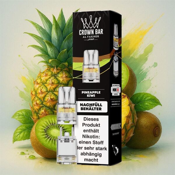 Al Fakher 3K Mini | Pod | Pineapple Kiwi