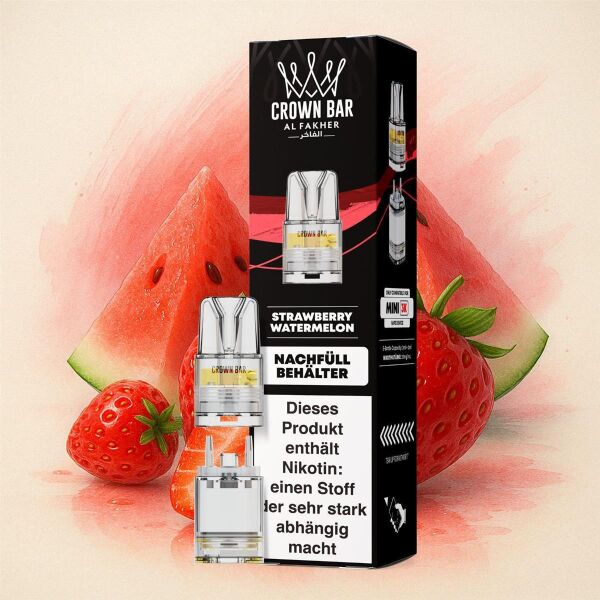 Al Fakher 3K Mini | Pod | Strawberry Watermelon