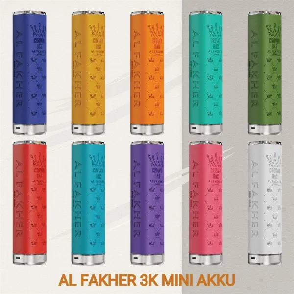 Al Fakher 3K Mini Akkuträger