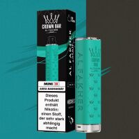 Al Fakher 3K Mini | Akku | Blaugrün