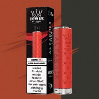 Al Fakher 3K Mini | Akku | Rot