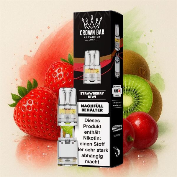 Al Fakher 3K Mini | Pod | Strawberry Kiwi