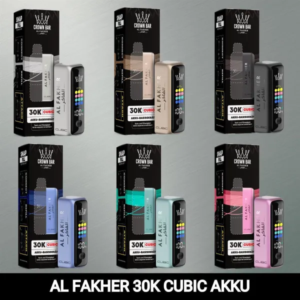 Al Fakher 30K Cubic Akkuträger