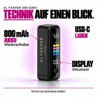 Al Fakher 30k Cubic | Akku