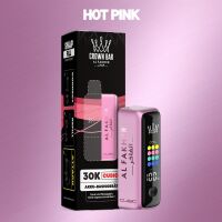 Al Fakher 30k Cubic | Akku | Hot Pink