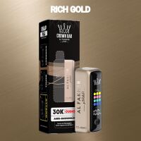 Al Fakher 30k Cubic | Akku | Rich Gold