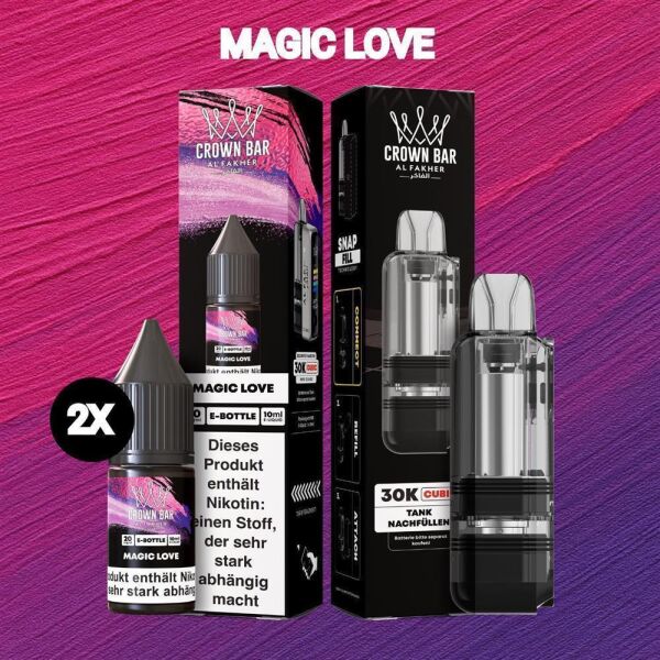 elfbar elfa kaufen Magic Love – Wassermelone & Maracuja-Mix | Hypermax 20K Vape main image 0