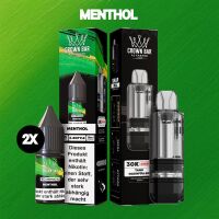 Al Fakher 30K Cubic | Menthol | 2x Liquid & Pod-Tank