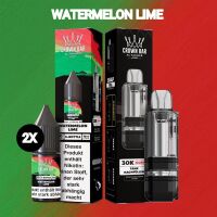 Al Fakher 30K Cubic | Watermelon Lime | 2x Liquid &...