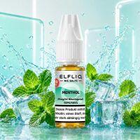 ELFLIQ Nikotinsalz-Liquid – Menthol, 20 mg/ml