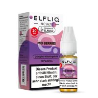ELFLIQ | Nicsalt Liquid | Mix Berries | 20mg/ml