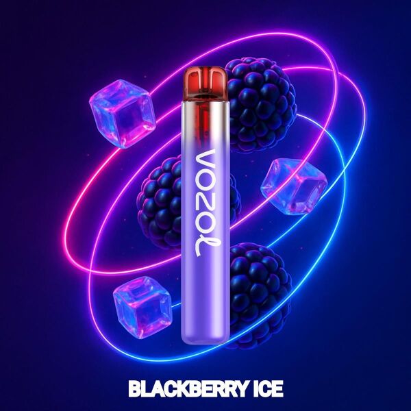 Vozol Neon 800 | Blackberry Ice