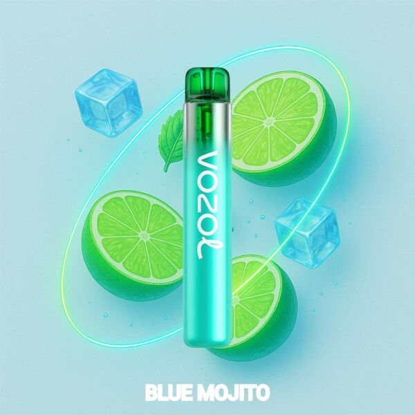 Vozol Neon 800 | Blue Mojito