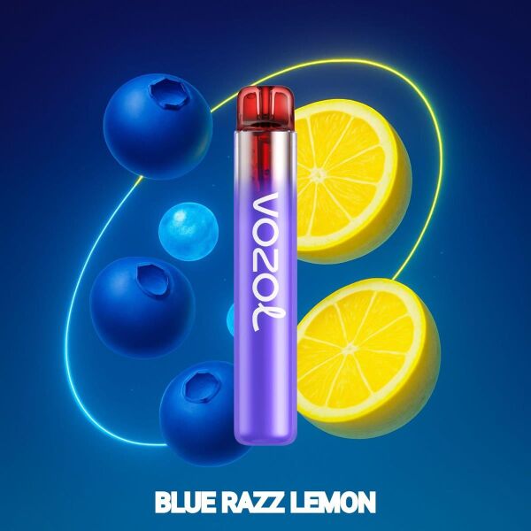 Vozol Neon 800 | Blue Razz Lemonade