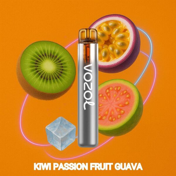 Vozol Neon 800 | Kiwi Passion Fruit Guava