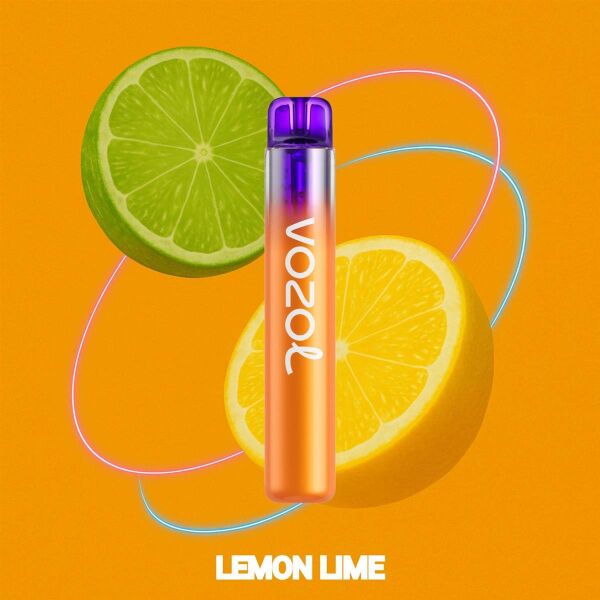 Vozol Neon 800 | Lemon Lime