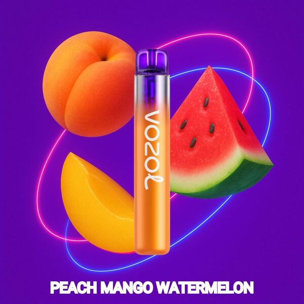 Vozol Neon 800 | Peach Mango Watermelon