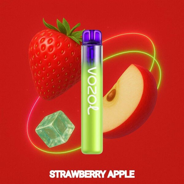 Vozol Neon 800 | Strawberry Apple