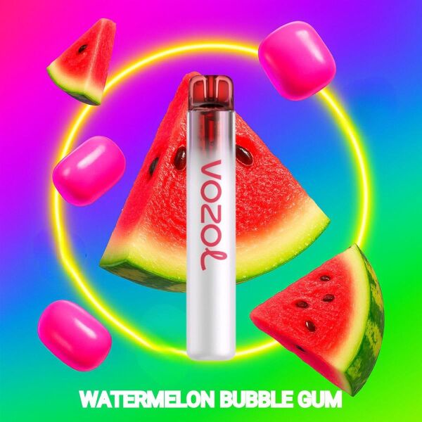 Vozol Neon 800 | Watermelon Bubble Gum