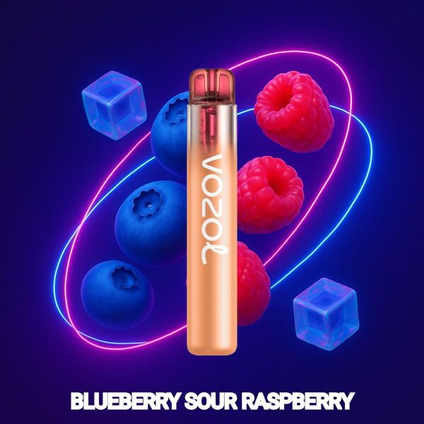 Vozol Neon 800 | Blue Sour Raspberry