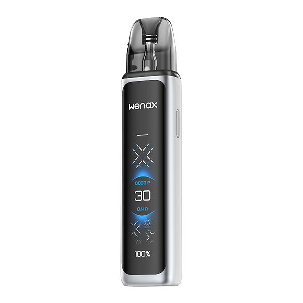 Geekvape Wenax Q Ultra | Frosted Silver