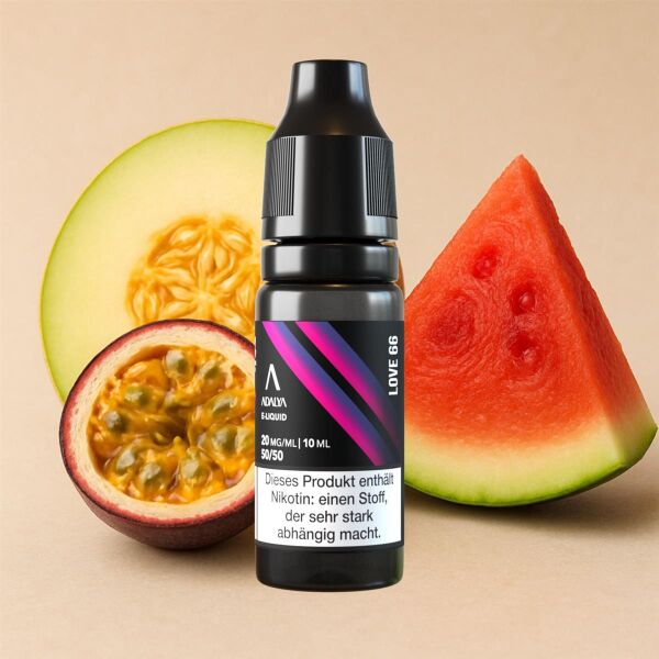 Adalya Liquid | Love66 | 20mg/ml