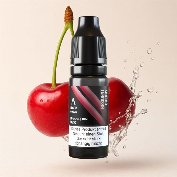 Adalya Liquid | Resident Cherry | 20mg/ml