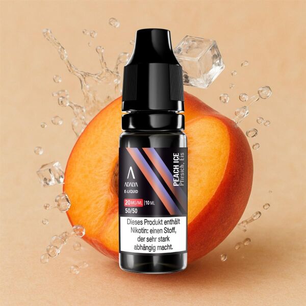 Adalya Liquid | Peach Ice (Berlin Nights) | 20mg/ml