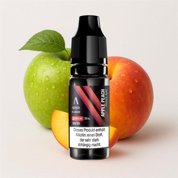 Adalya Liquid | Apple Peach (Dulcinea) | 20mg/ml