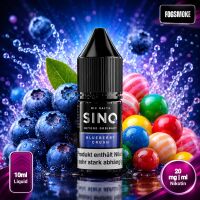 SINQ | Nicsalt Liquid | Blueberry Crush | 20mg/ml